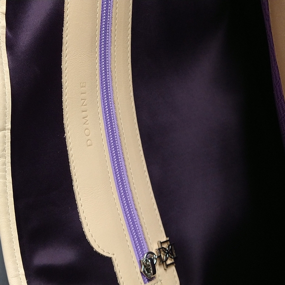 Dominie Luxury Isabella Canvas Shopper With Removable Clutch - Picture 5 of 8